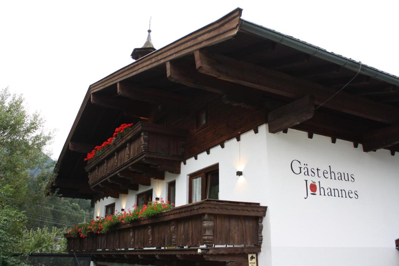 Gaestehaus Johannes Niedernsill Εξωτερικό φωτογραφία