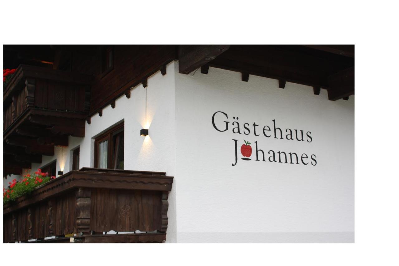 Gaestehaus Johannes Niedernsill Εξωτερικό φωτογραφία