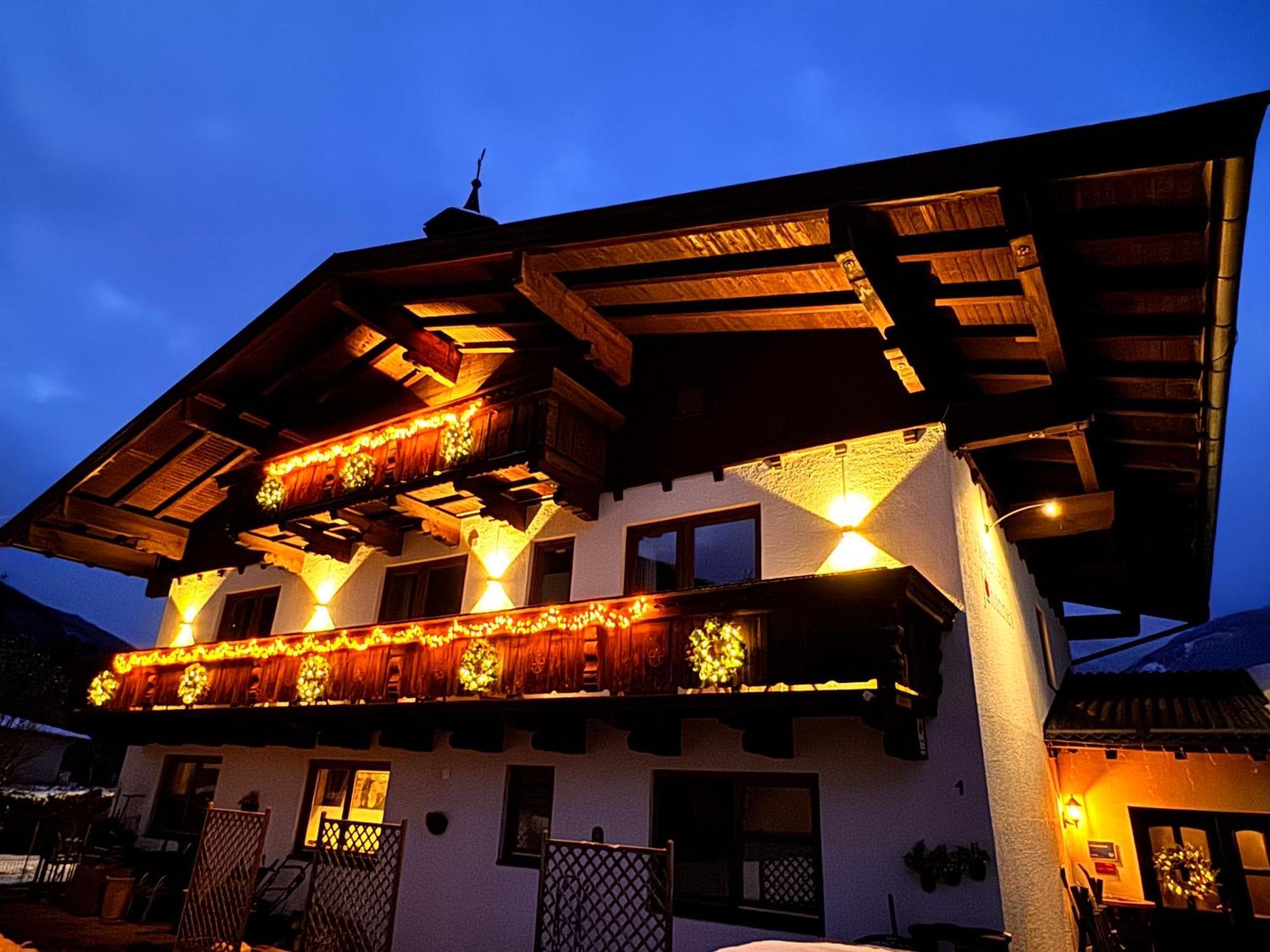 Gaestehaus Johannes Niedernsill Εξωτερικό φωτογραφία